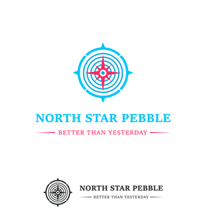 Diseño de Logo por samphix para North Star Pebble, LLC | Diseño: #31714025