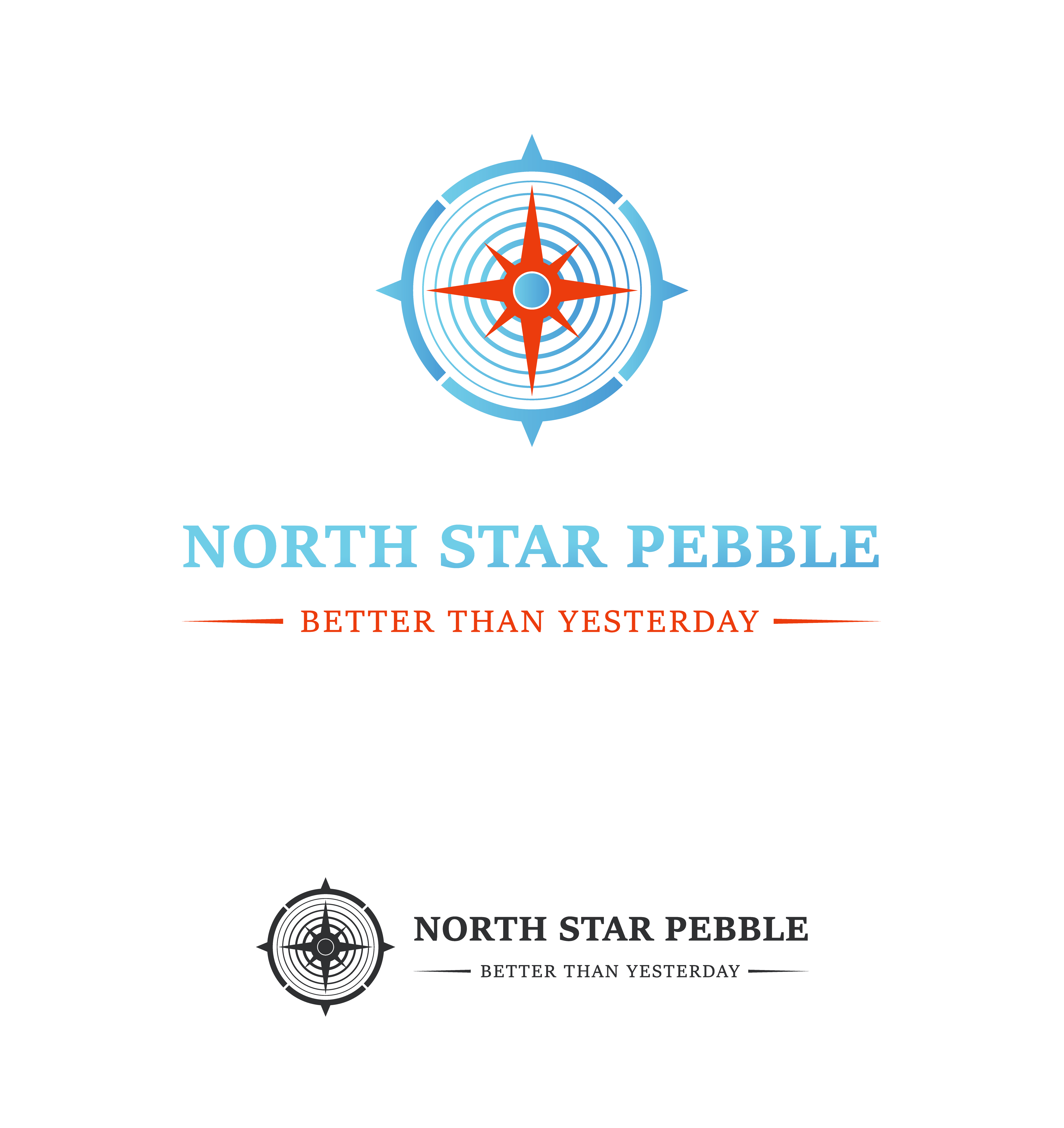 Logo Design by samphix for North Star Pebble, LLC | Design #31714057