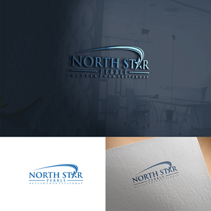 Logo Design by ni9 for North Star Pebble, LLC | Design: #31726970