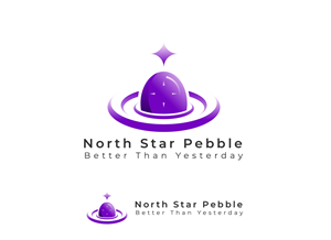 Logo Design by arBadsha for North Star Pebble, LLC | Design: #31709110