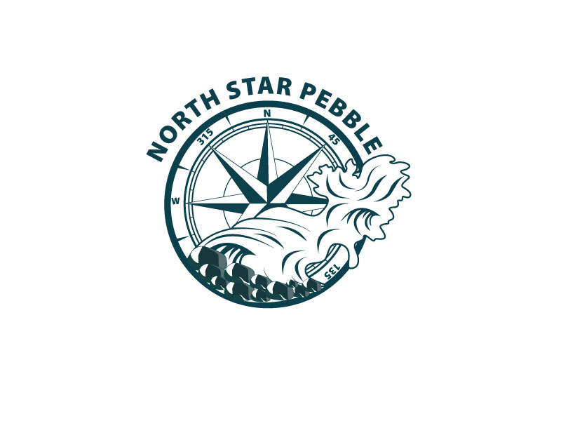 Logo Design by Krold IT Solutions for North Star Pebble, LLC | Design #31706736