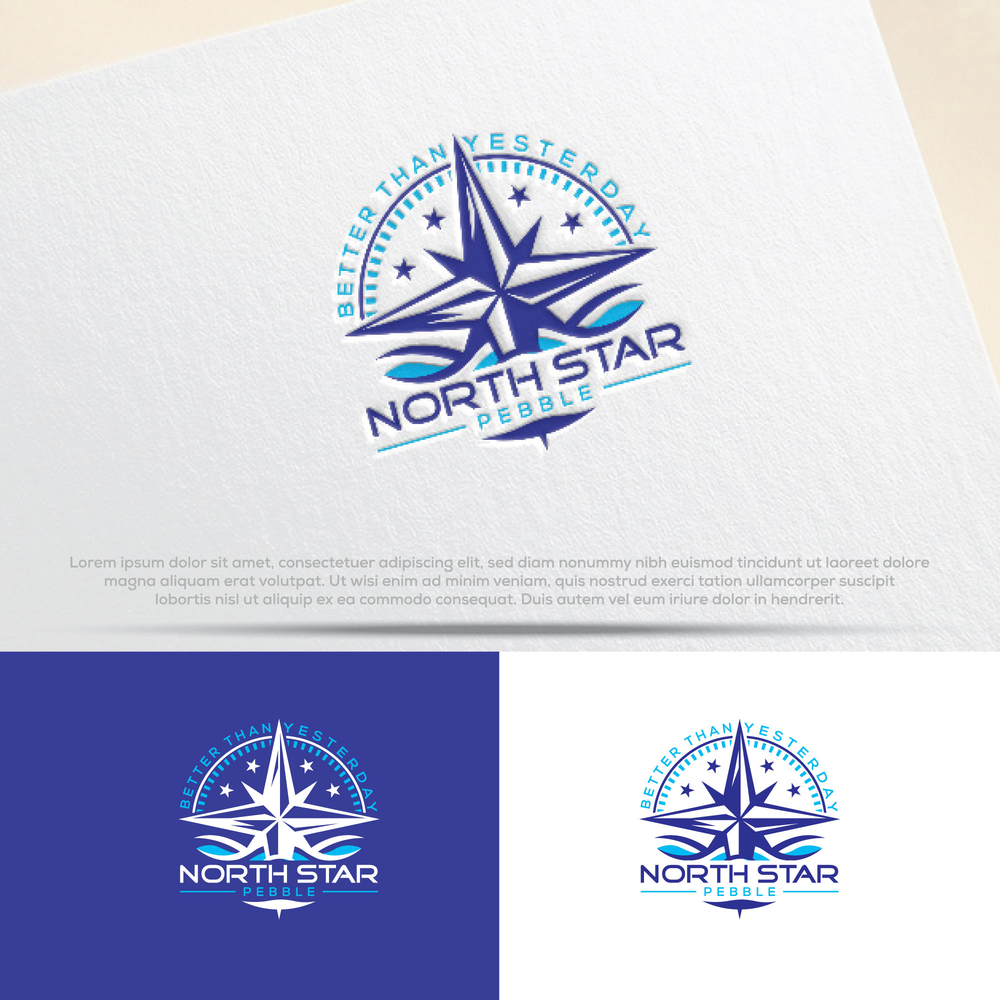 Logo Design by Pilot_DesignR™ for North Star Pebble, LLC | Design #31721267