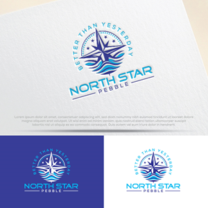 Logo Design by Pilot_DesignR™ for North Star Pebble, LLC | Design: #31721268