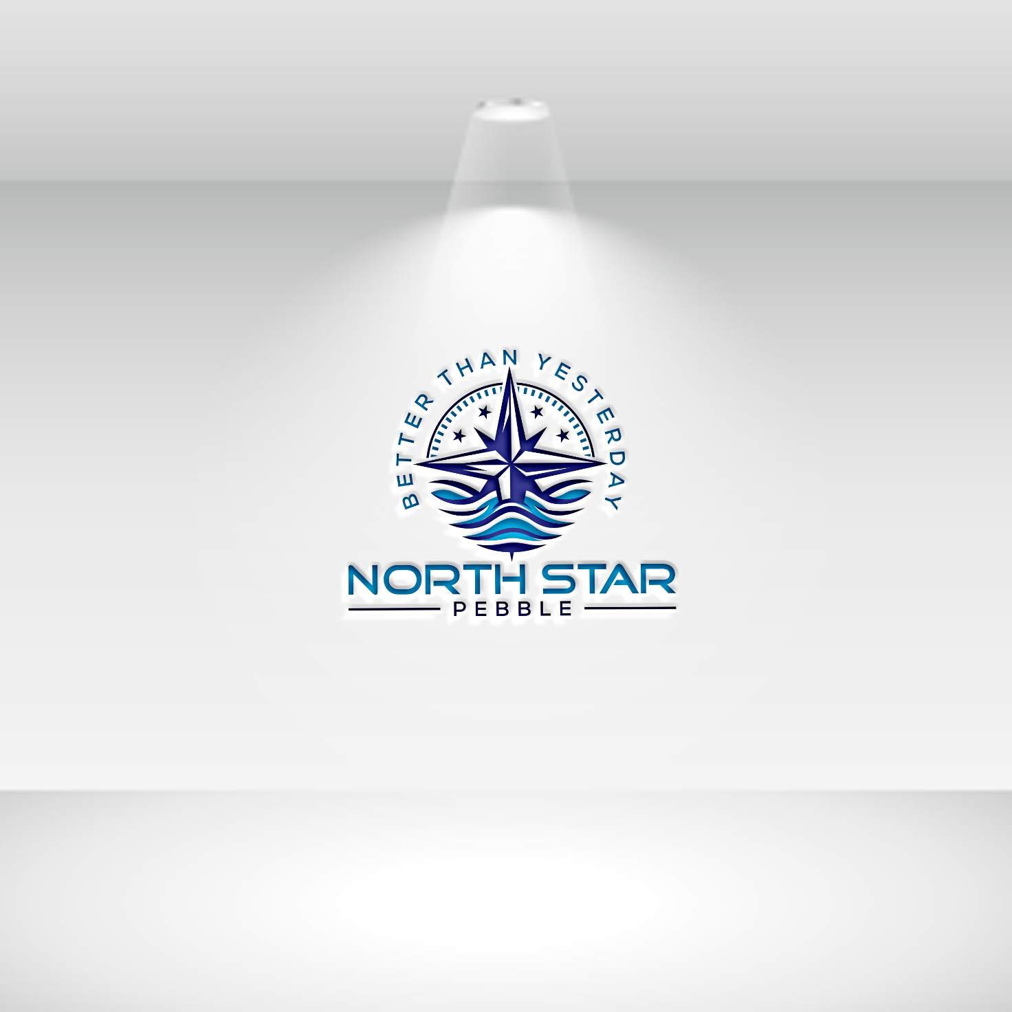 Logo Design by Pilot_DesignR™ for North Star Pebble, LLC | Design #31721284
