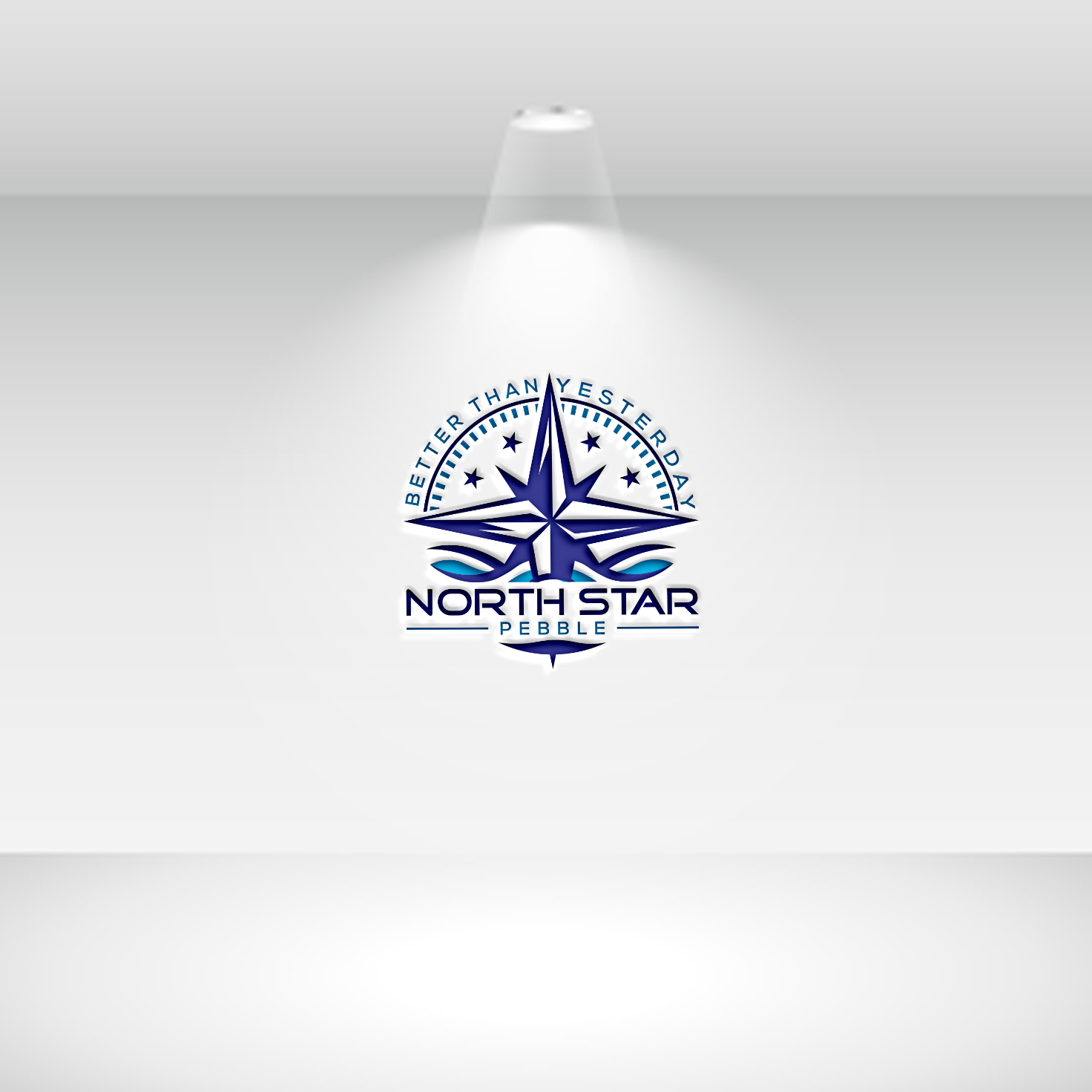 Diseño de Logo por Pilot_DesignR™ para North Star Pebble, LLC | Diseño #31721285