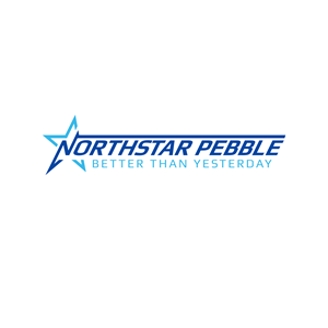 Logo Design by Mahera23 for North Star Pebble, LLC | Design: #31725476