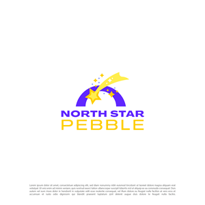 Logo Design by Echelon for North Star Pebble, LLC | Design: #31704854