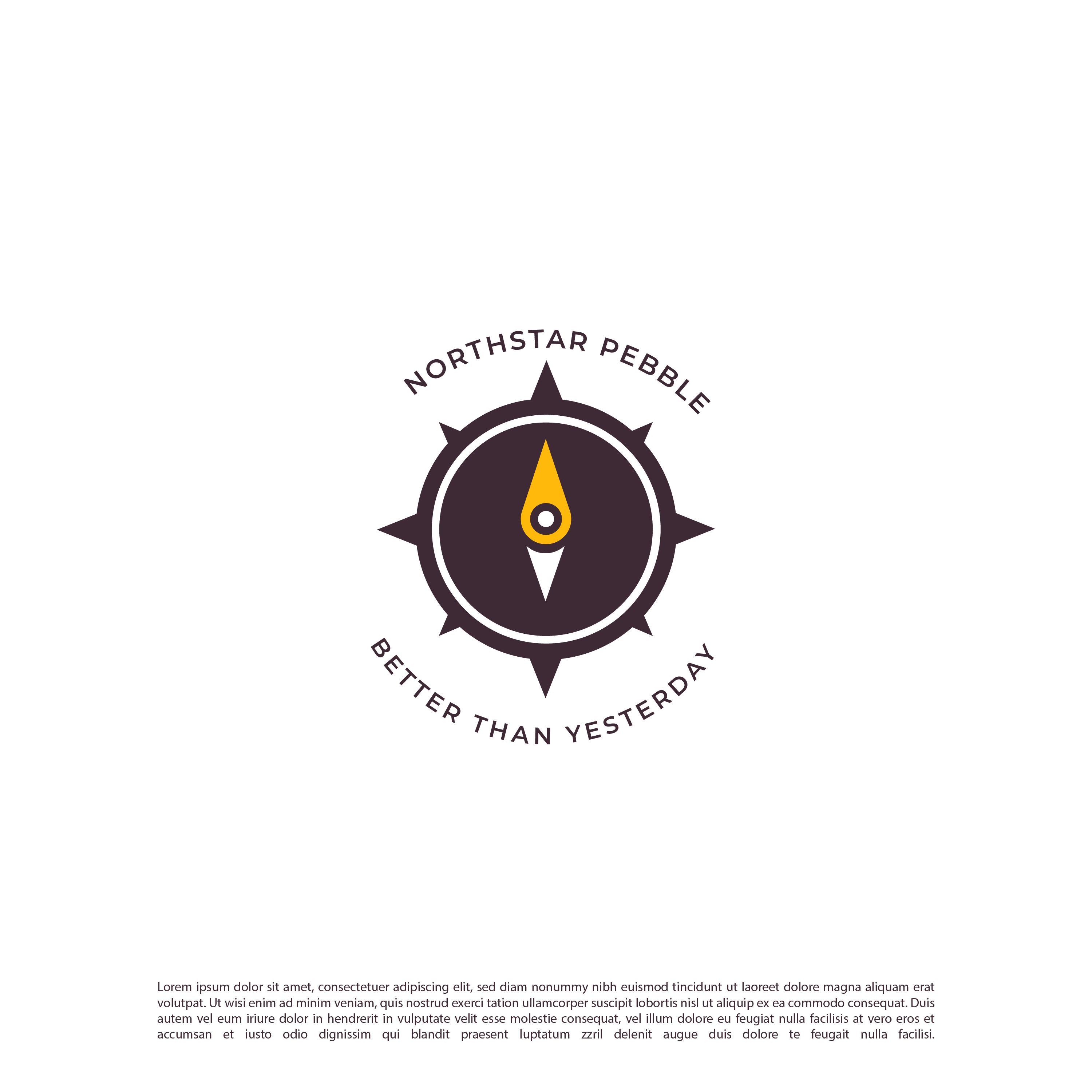 Logo Design by Echelon for North Star Pebble, LLC | Design #31706637