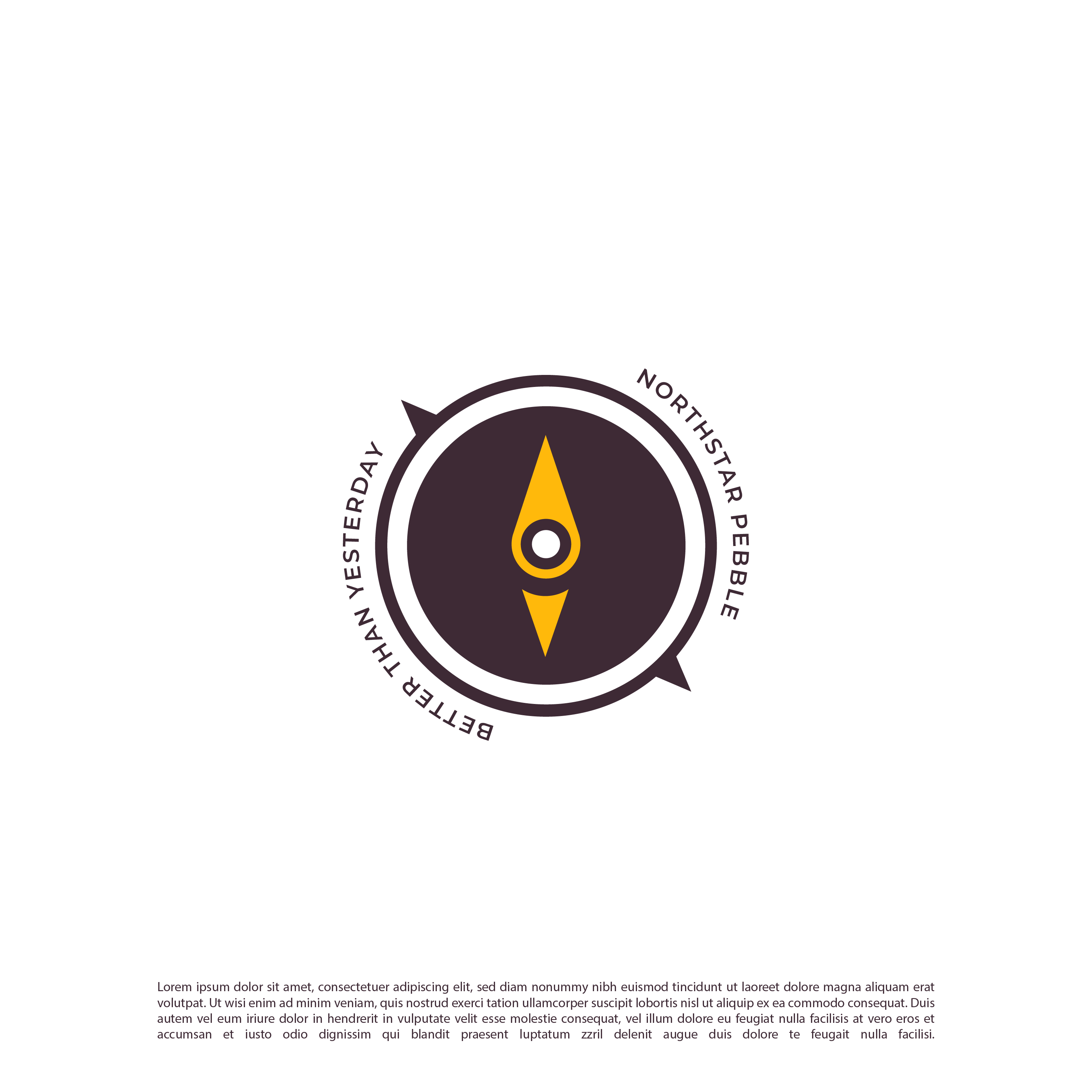 Logo Design by Echelon for North Star Pebble, LLC | Design #31706708