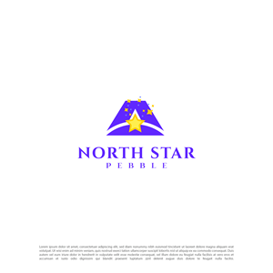 Logo Design by Echelon for North Star Pebble, LLC | Design: #31706737