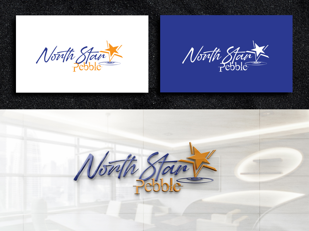 Logo Design by ArtSamurai for North Star Pebble, LLC | Design #31701886