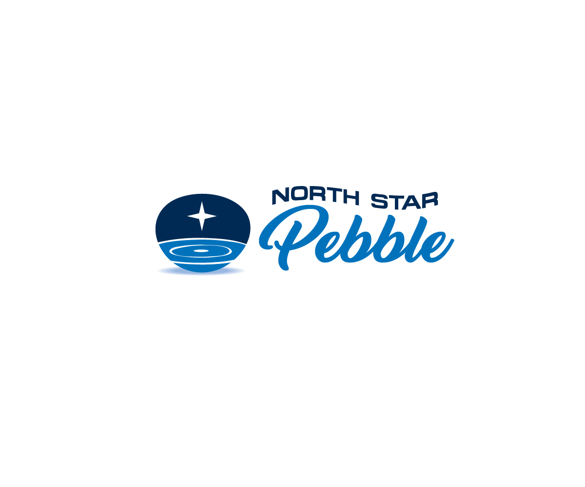 Logo Design by Buck Tornado for North Star Pebble, LLC | Design #31691793