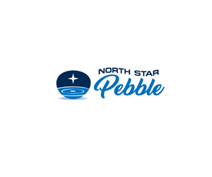 Logo Design by Buck Tornado for North Star Pebble, LLC | Design: #31691793