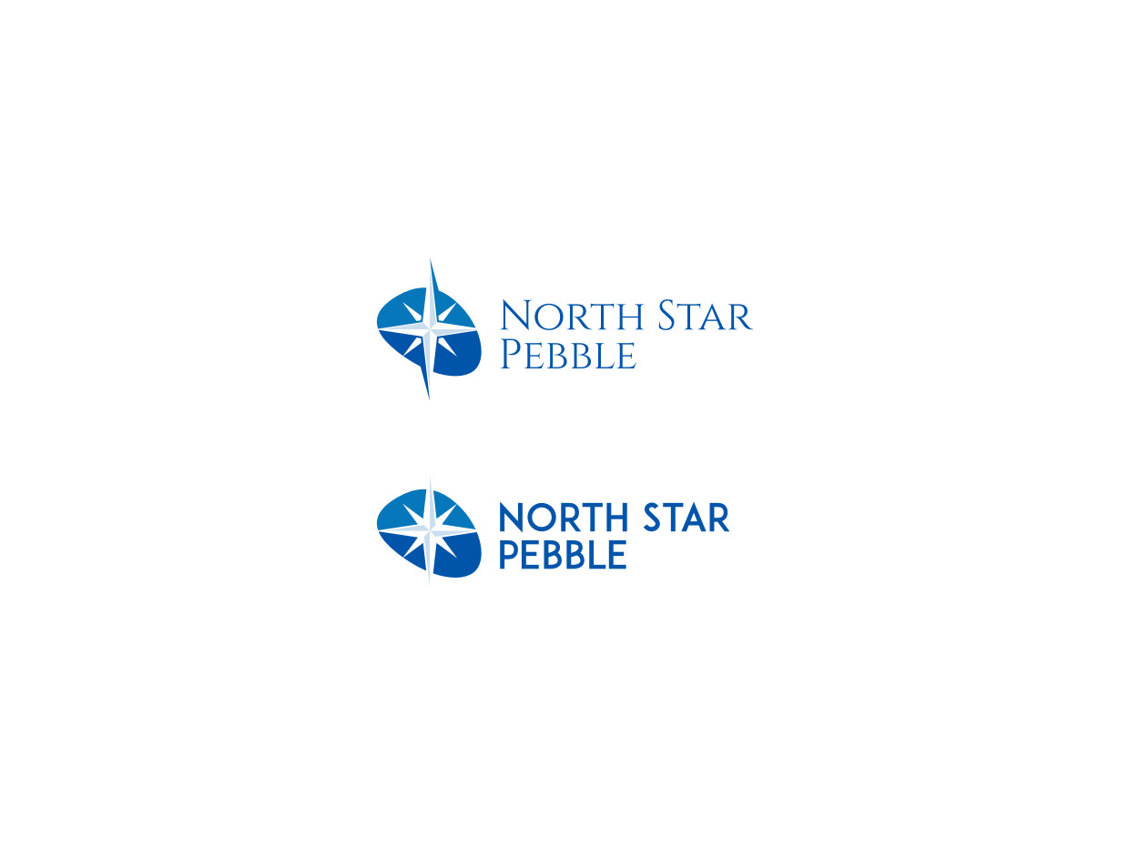 Logo Design by Atvento Graphics for North Star Pebble, LLC | Design #31697116