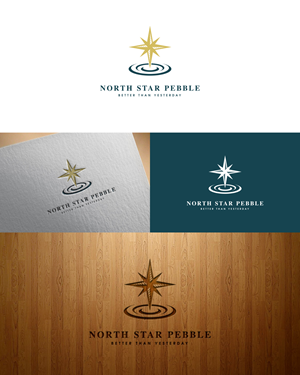 Logo Design by JSmarketman for North Star Pebble, LLC | Design: #31734484