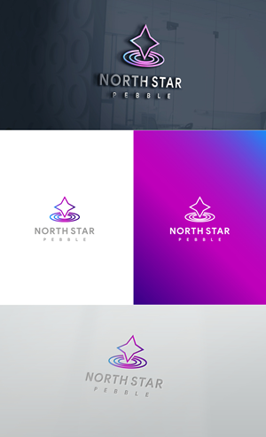 Diseño de Logo por GLDesigns para North Star Pebble, LLC | Diseño: #31698766