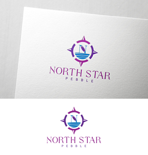 Logo Design by Impressive Solutions for North Star Pebble, LLC | Design: #31704342