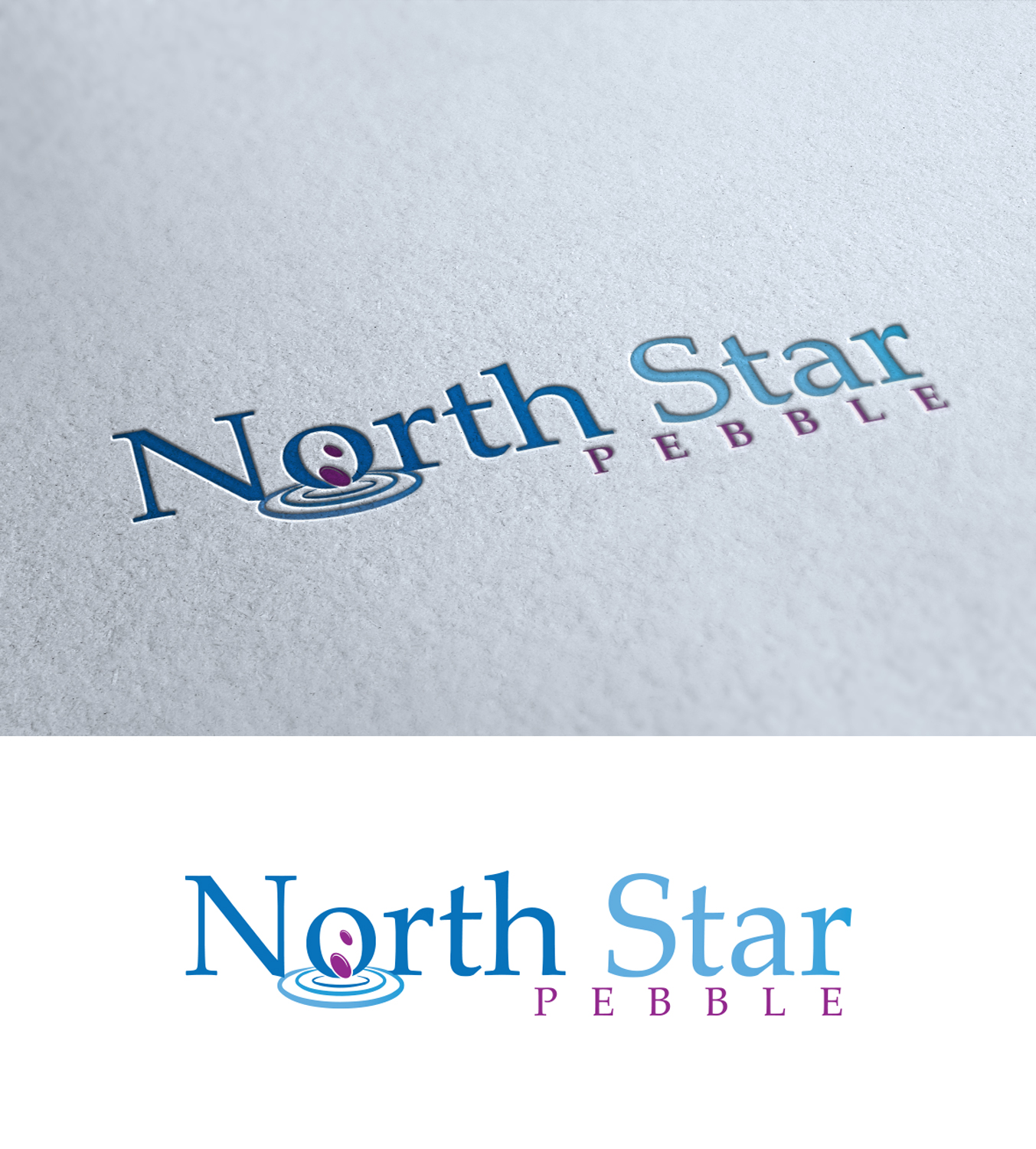 Logo Design by Impressive Solutions for North Star Pebble, LLC | Design #31704343
