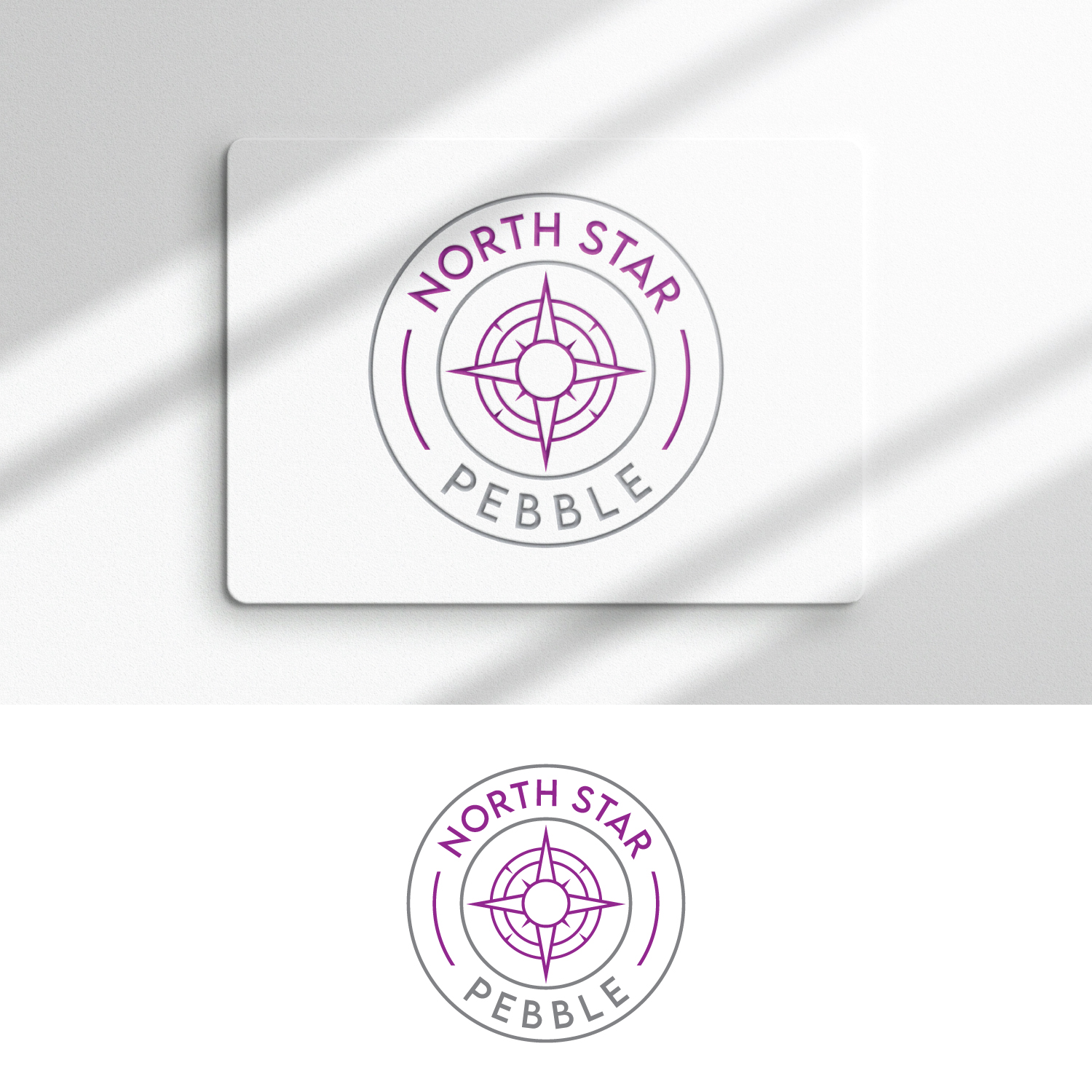 Logo Design by Impressive Solutions for North Star Pebble, LLC | Design #31704351
