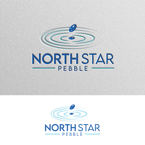 Logo Design by Impressive Solutions for North Star Pebble, LLC | Design: #31704352