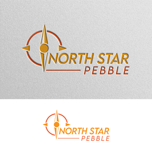 Logo Design by Impressive Solutions for North Star Pebble, LLC | Design: #31704353