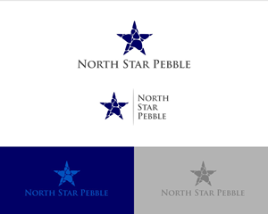 Logo Design by DesignMX (Renan Mejia) for North Star Pebble, LLC | Design: #31691904