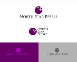 Diseño de Logo por DesignMX (Renan Mejia) para North Star Pebble, LLC | Diseño: #31691907