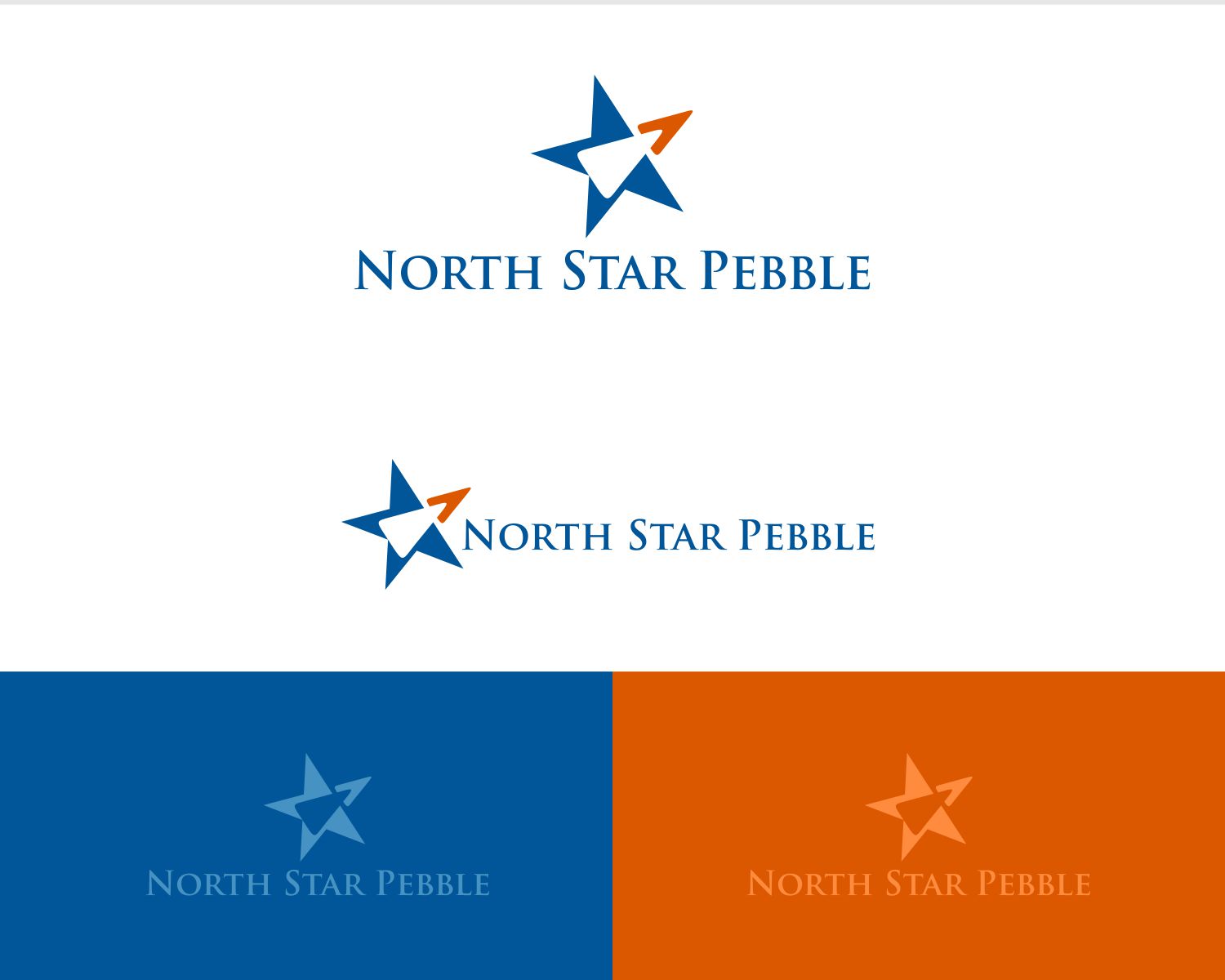 Logo Design by DesignMX (Renan Mejia) for North Star Pebble, LLC | Design #31691909