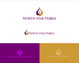 Logo Design by DesignMX (Renan Mejia) for North Star Pebble, LLC | Design: #31691932