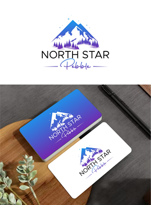 Logo Design by debdesign for North Star Pebble, LLC | Design: #31696953