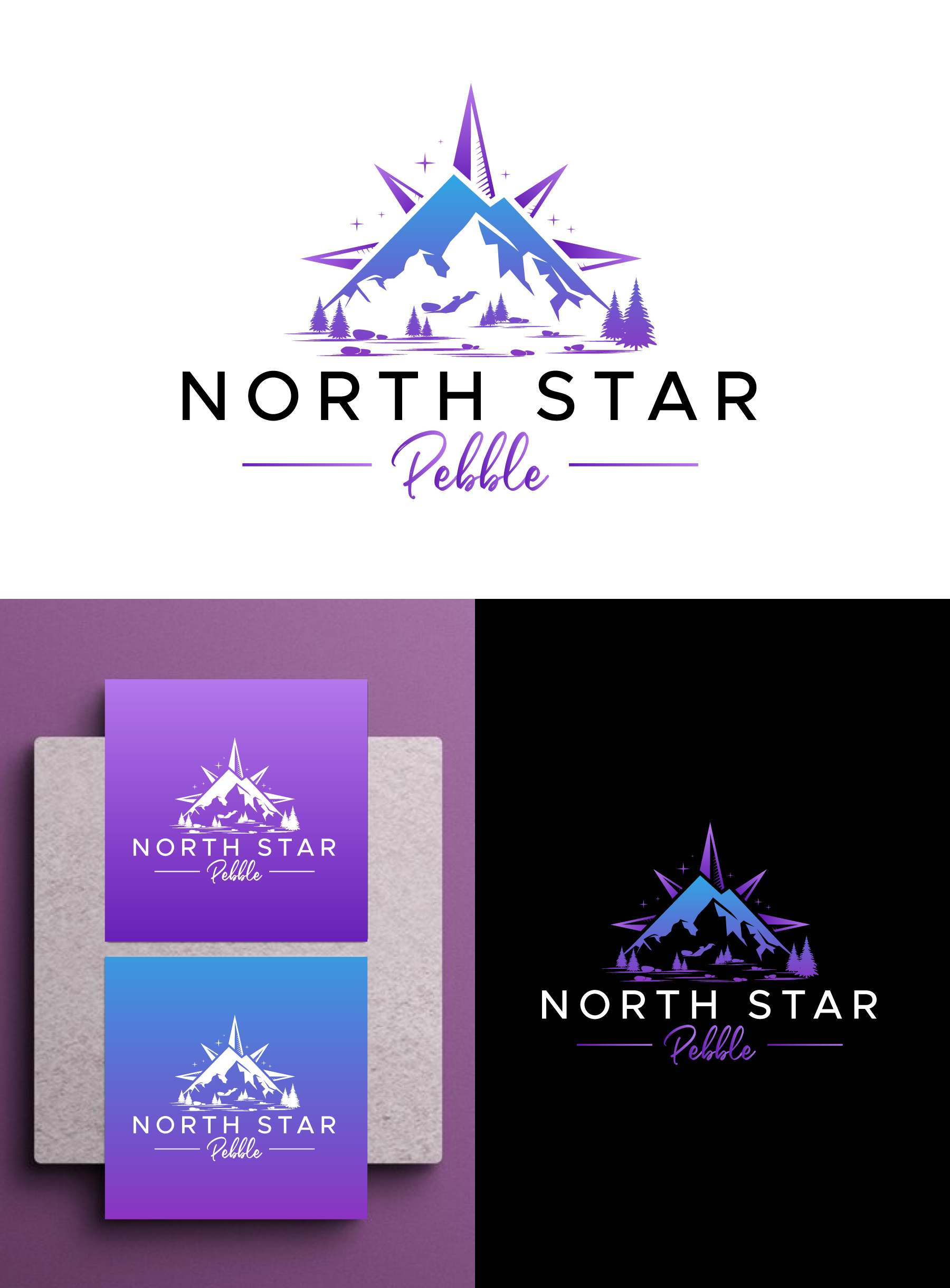 Diseño de Logo por debdesign para North Star Pebble, LLC | Diseño #31703322