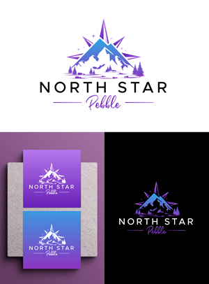 Logo Design by debdesign for North Star Pebble, LLC | Design: #31703322