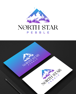 Logo Design by debdesign for North Star Pebble, LLC | Design: #31703323