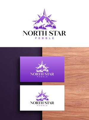 Logo Design by debdesign for North Star Pebble, LLC | Design: #31703324