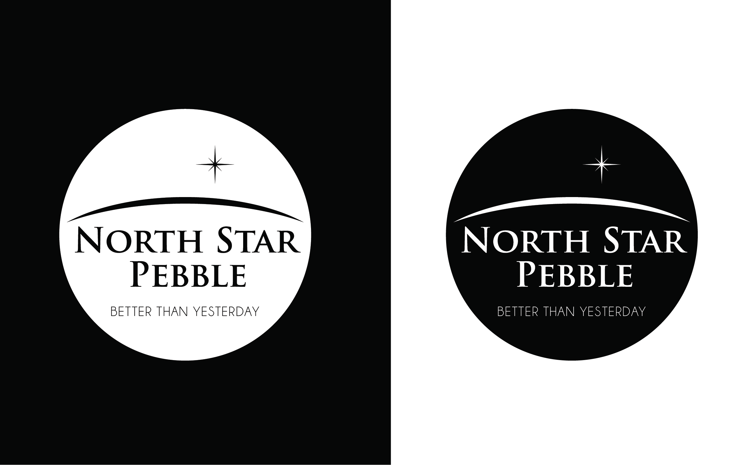 Logo Design by Grafactory for North Star Pebble, LLC | Design #31705206
