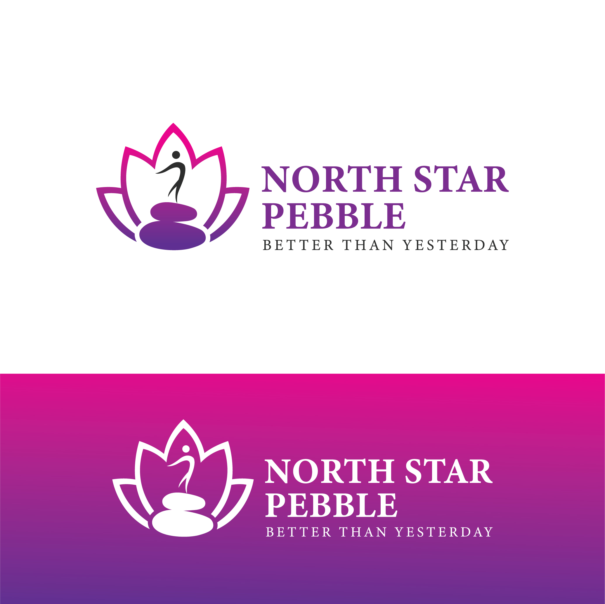Logo Design by GraphicTec for North Star Pebble, LLC | Design #31737216