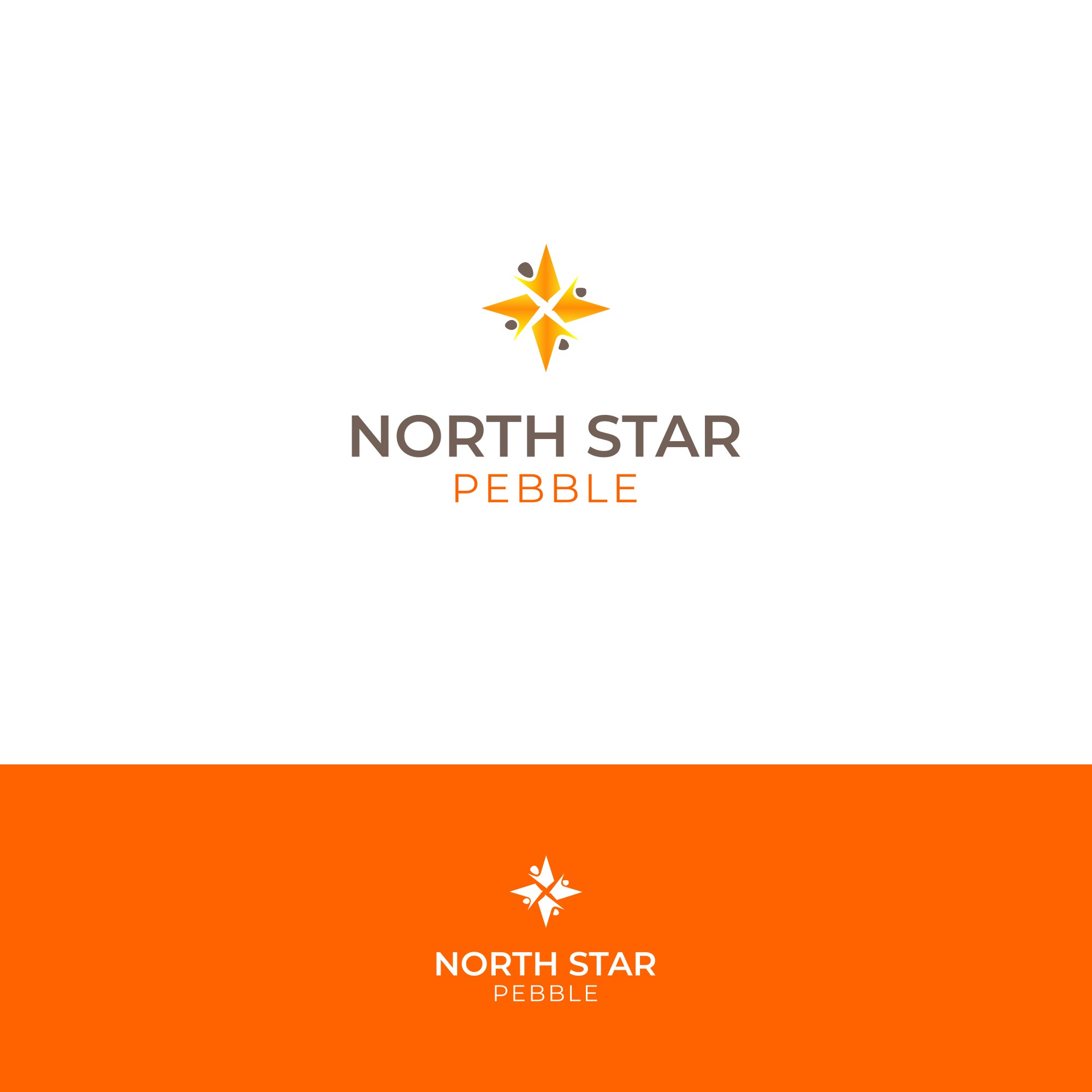 Logo Design by alitjuara for North Star Pebble, LLC | Design #31702499