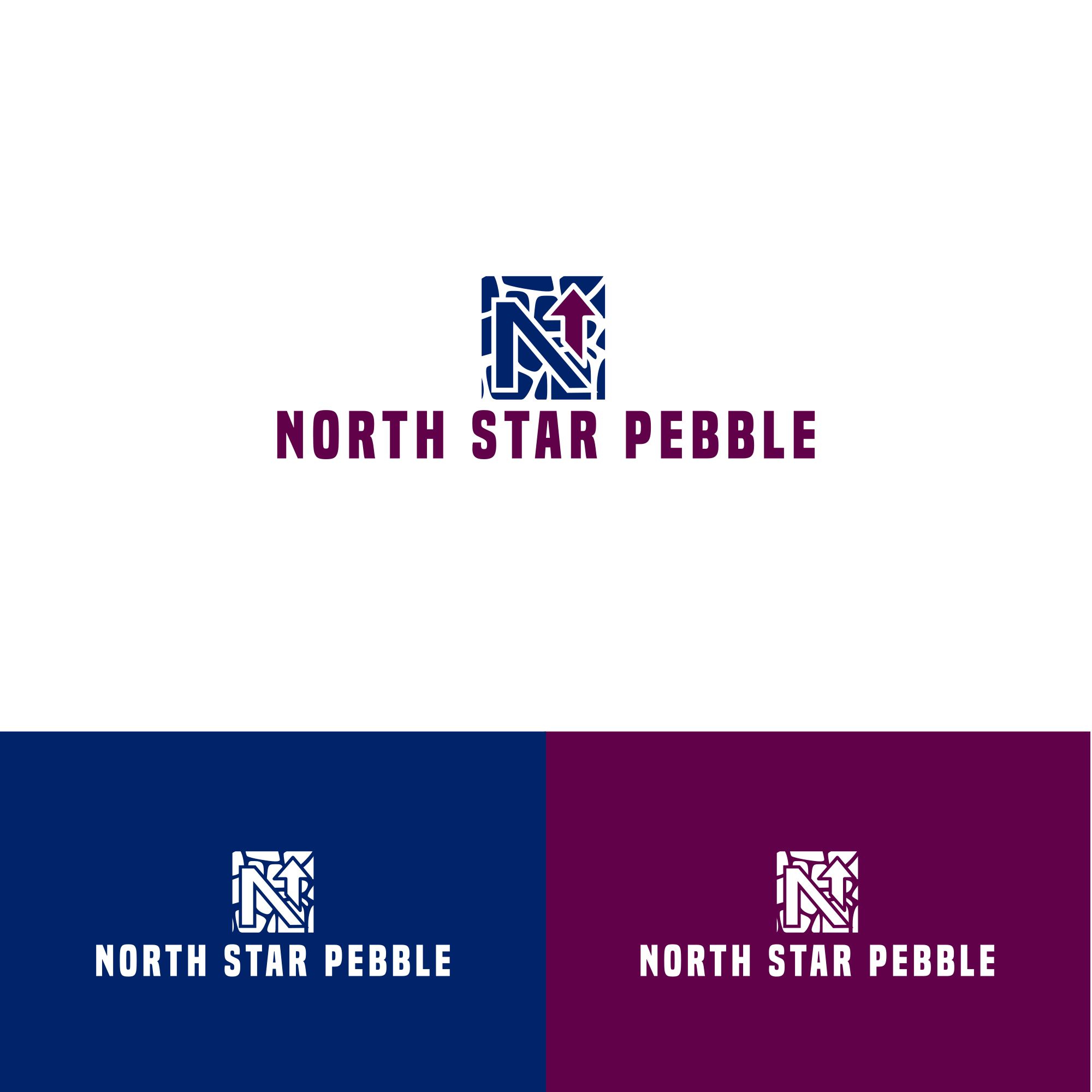 Logo Design by alitjuara for North Star Pebble, LLC | Design #31702500