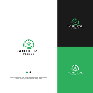 Logo Design by alitjuara for North Star Pebble, LLC | Design: #31702501