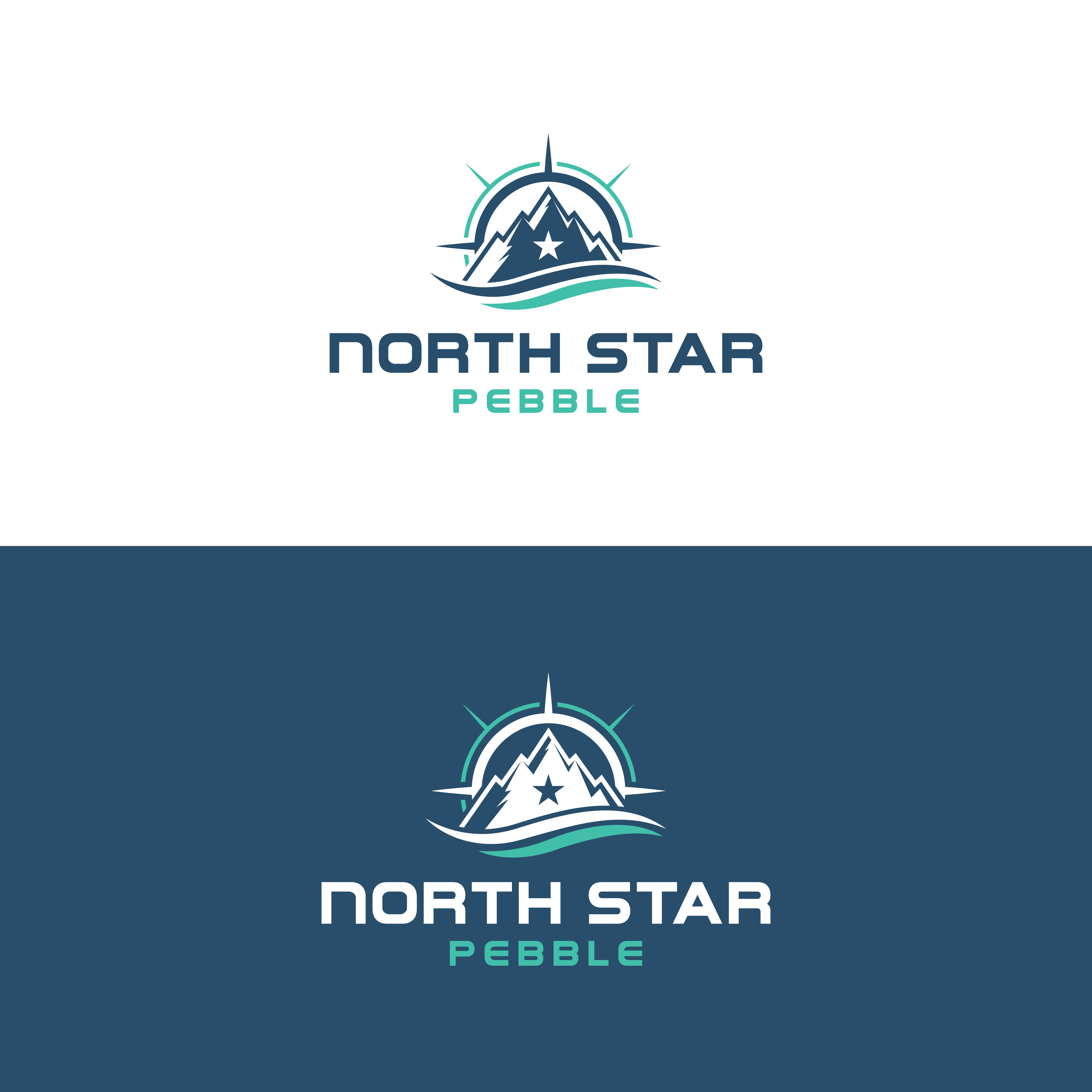 Logo Design by creative.bugs for North Star Pebble, LLC | Design #31696268