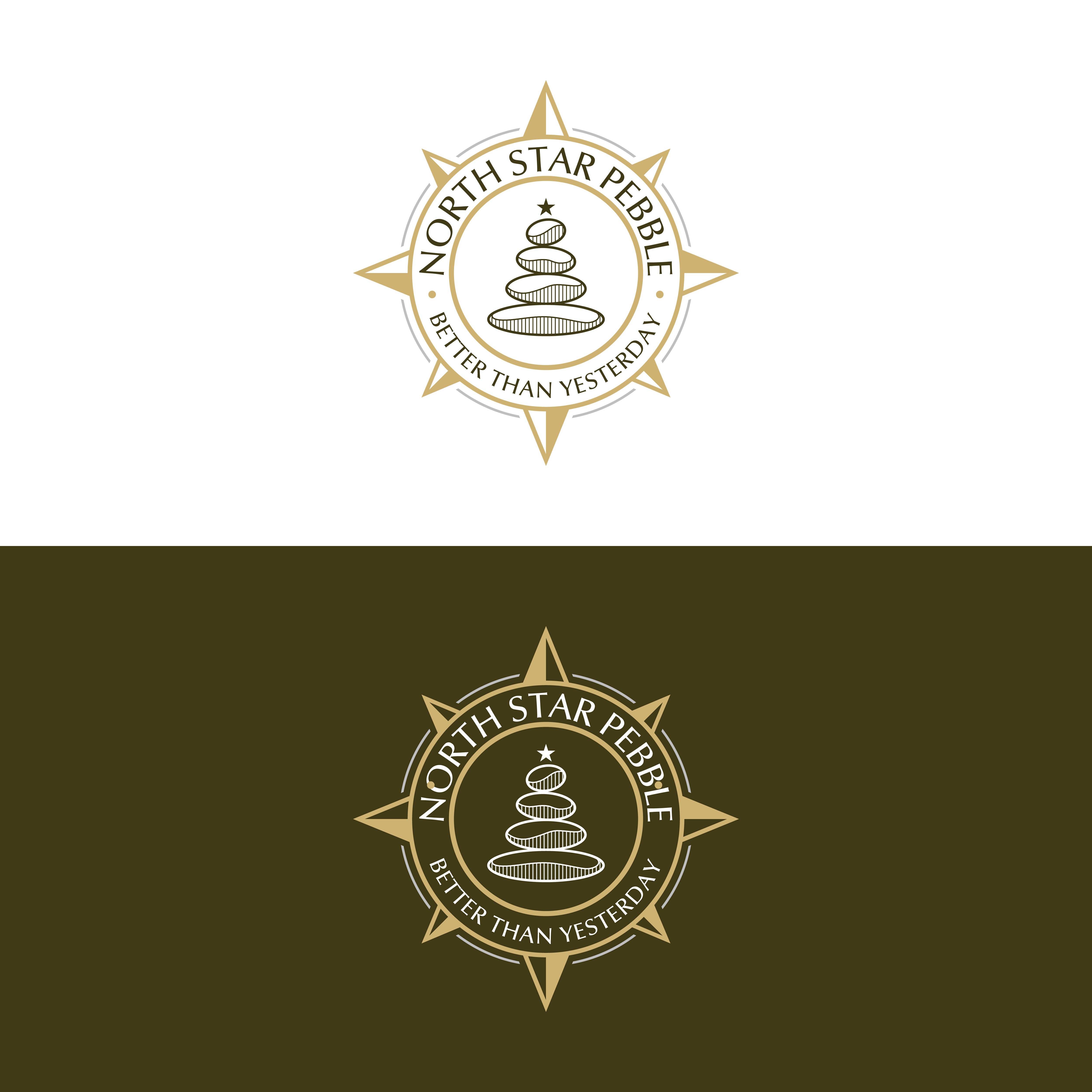 Logo Design by creative.bugs for North Star Pebble, LLC | Design #31711082