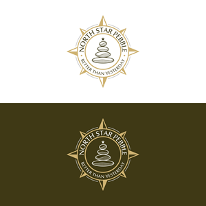 Logo Design by creative.bugs for North Star Pebble, LLC | Design: #31711082