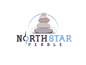 Logo Design by Dream Logo Design for North Star Pebble, LLC | Design: #31698373