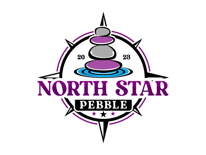 Logo Design by Dream Logo Design for North Star Pebble, LLC | Design #31698375