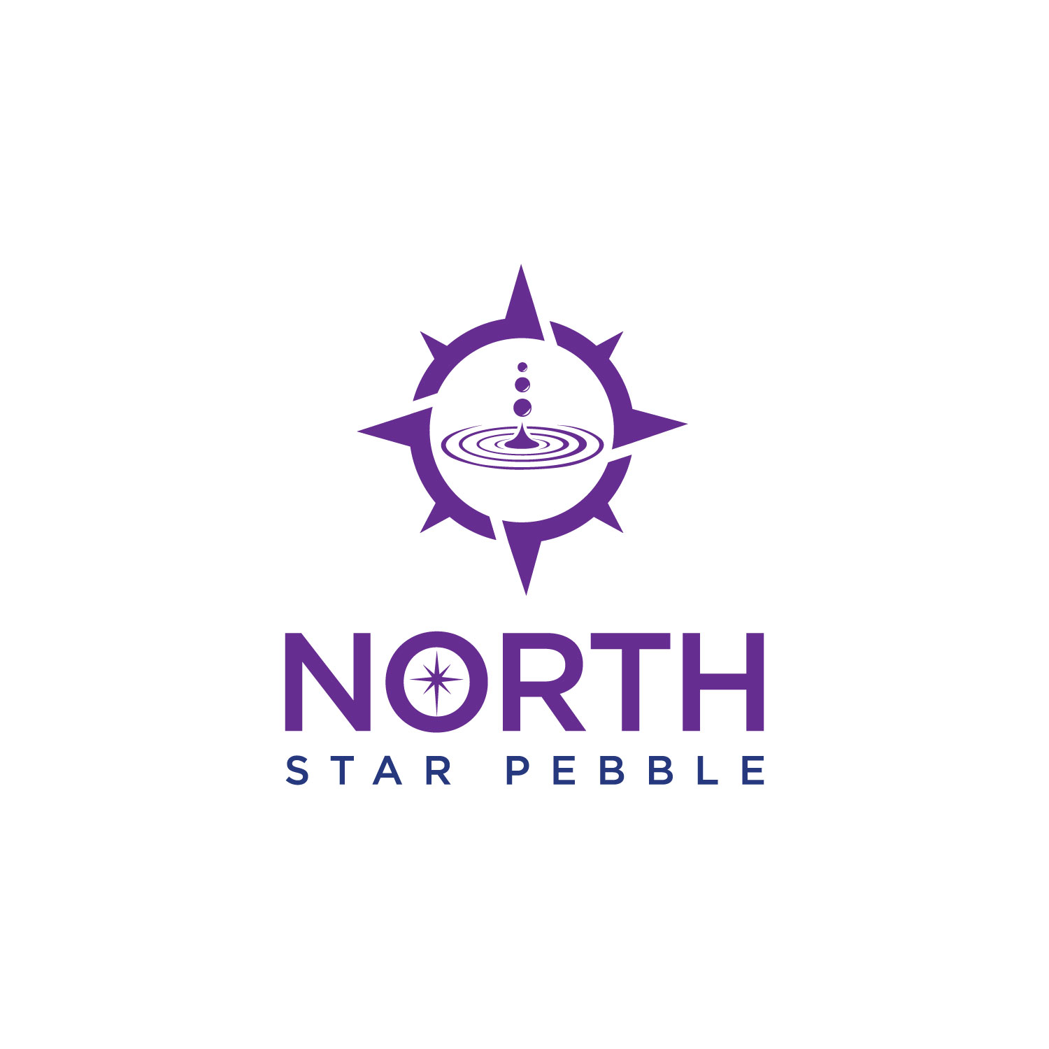 Logo Design by LAXMI DESIGNHUB for North Star Pebble, LLC | Design #31695610