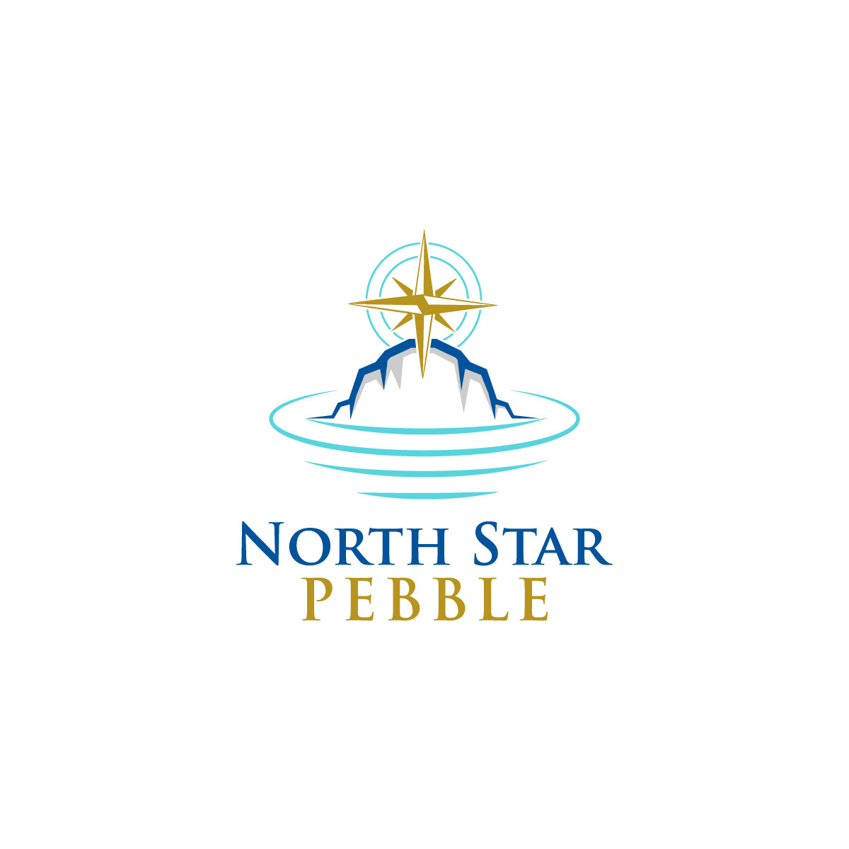 Logo Design by LAXMI DESIGNHUB for North Star Pebble, LLC | Design #31695611