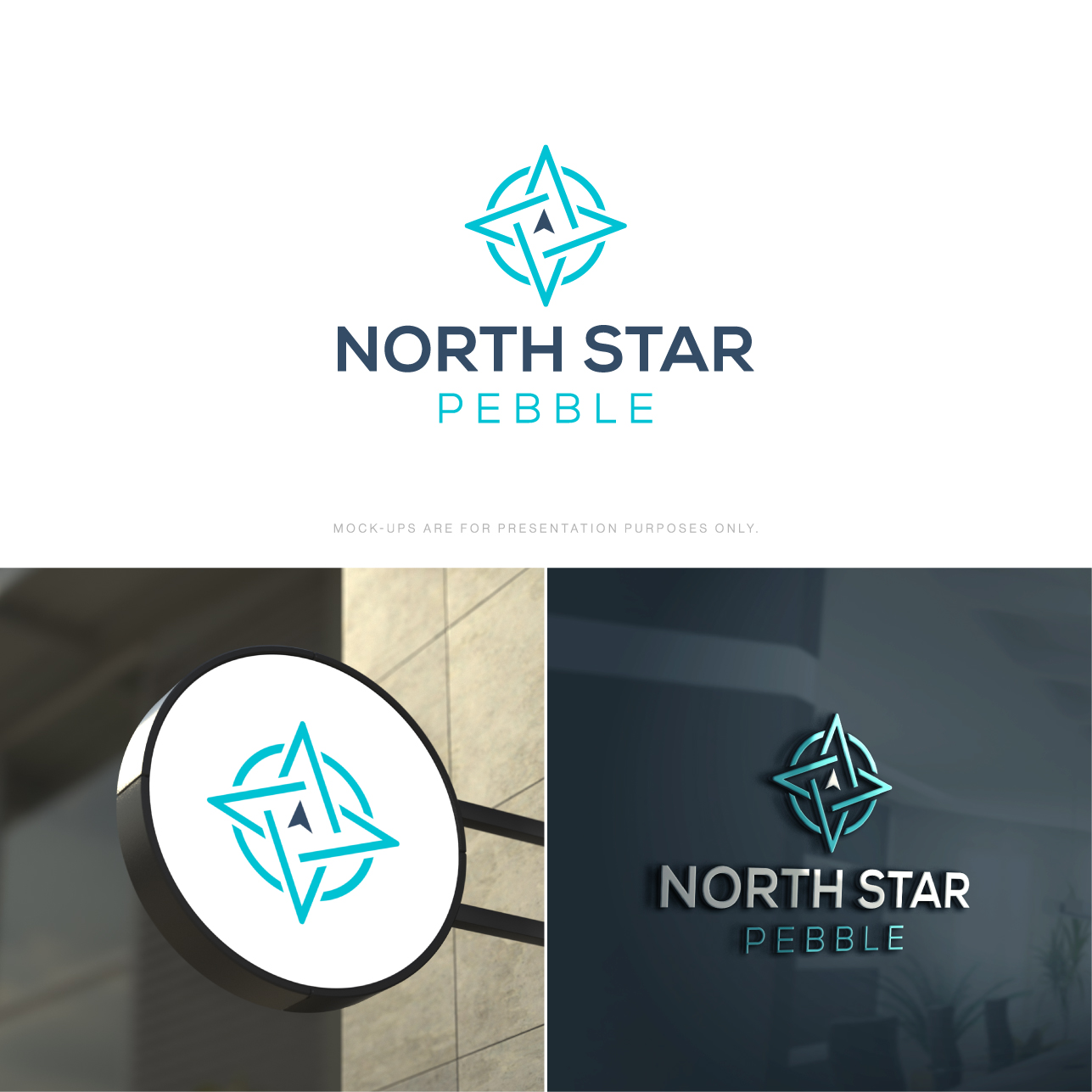 Logo Design by The Lion Studios for North Star Pebble, LLC | Design #31697083