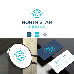 Diseño de Logo por The Lion Studios para North Star Pebble, LLC | Diseño: #31706904