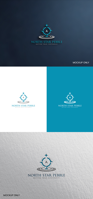 Logo Design by SL Designer for North Star Pebble, LLC | Design: #31718380