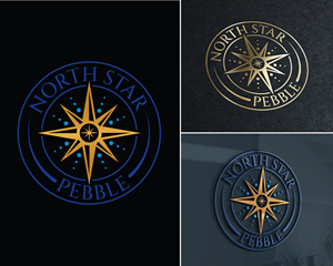 Logo Design by Atec for North Star Pebble, LLC | Design: #31694949